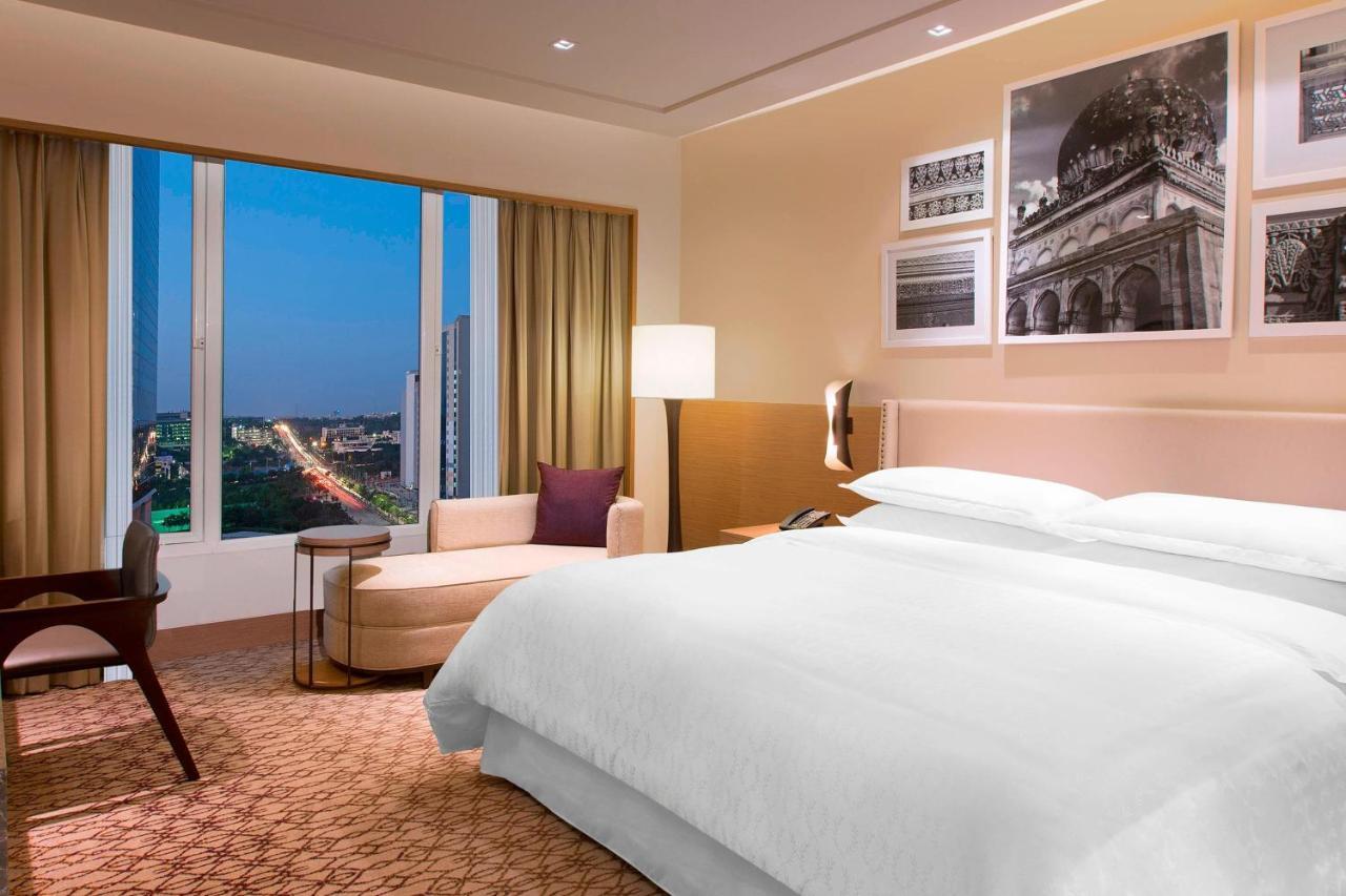 Sheraton Hyderabad Hotel Extérieur photo