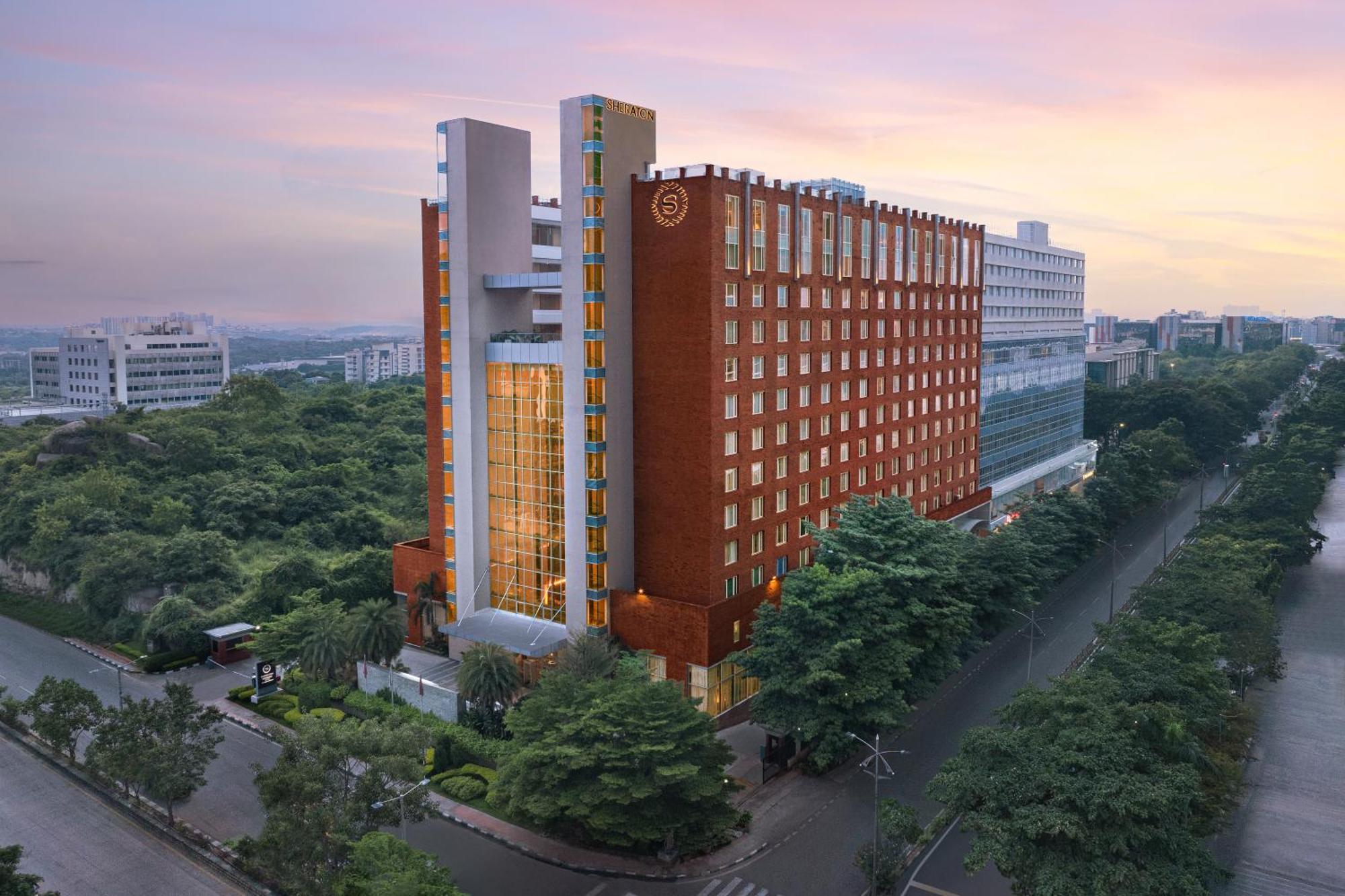 Sheraton Hyderabad Hotel Extérieur photo